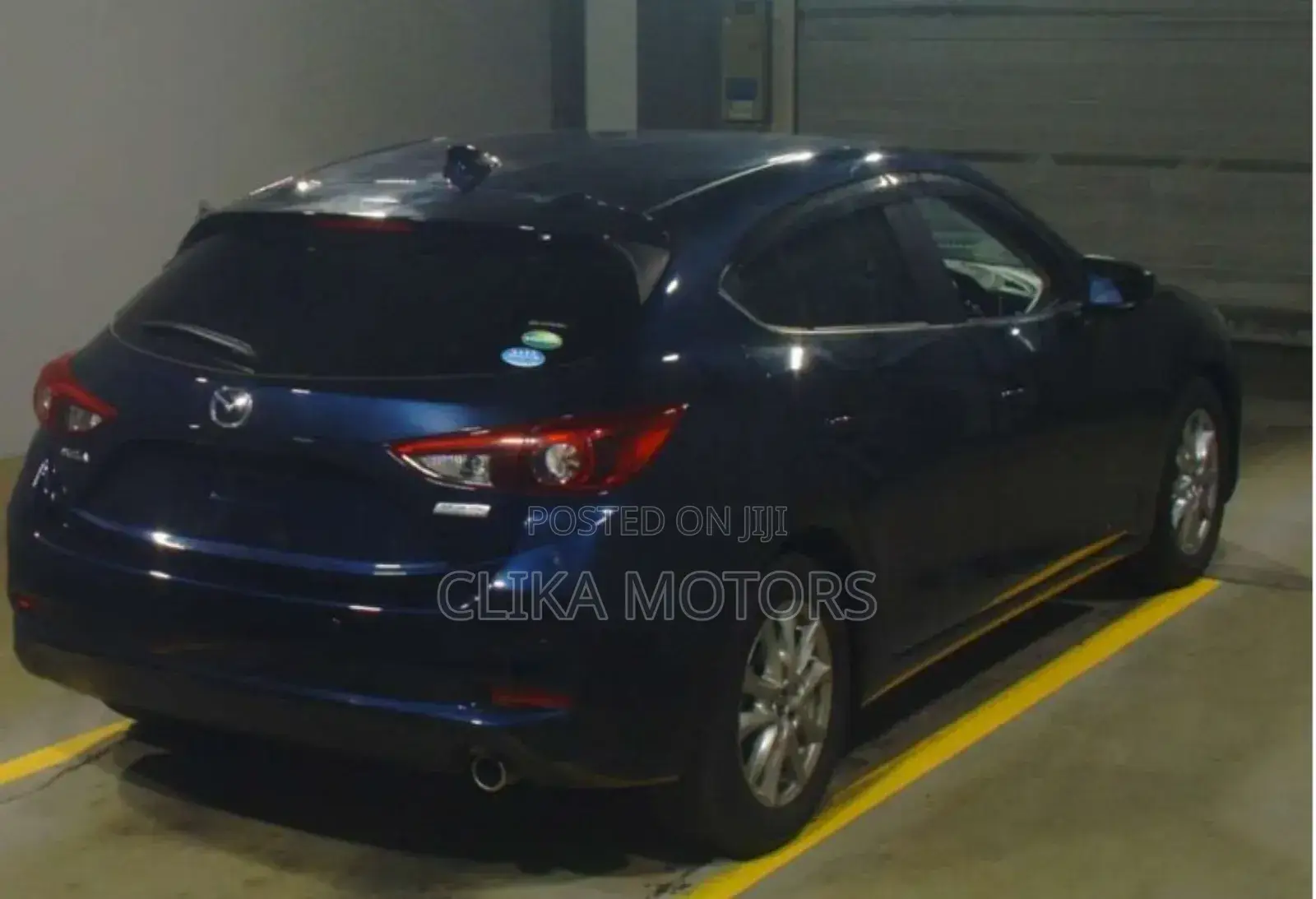 Mazda Axela 2018 Blue