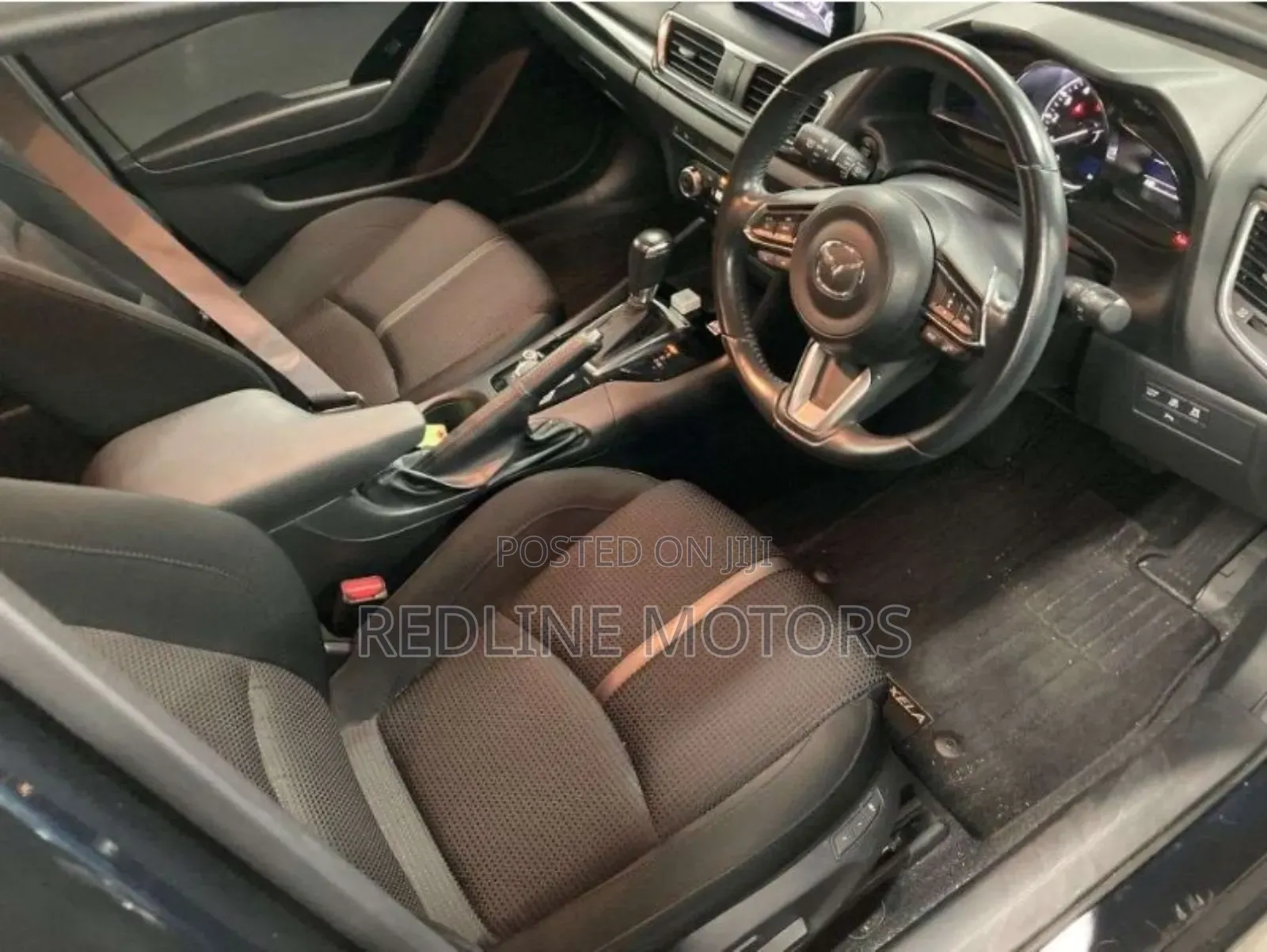 Mazda Axela 2018 Blue
