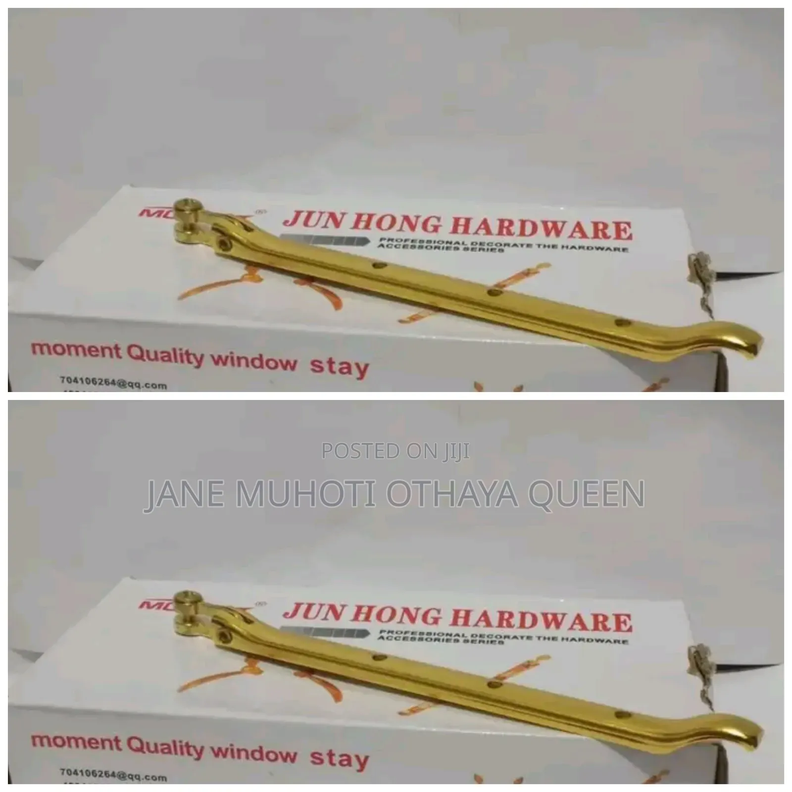 Window Stay (Gold