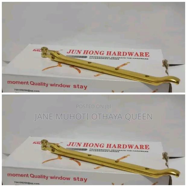 Window Stay (Gold