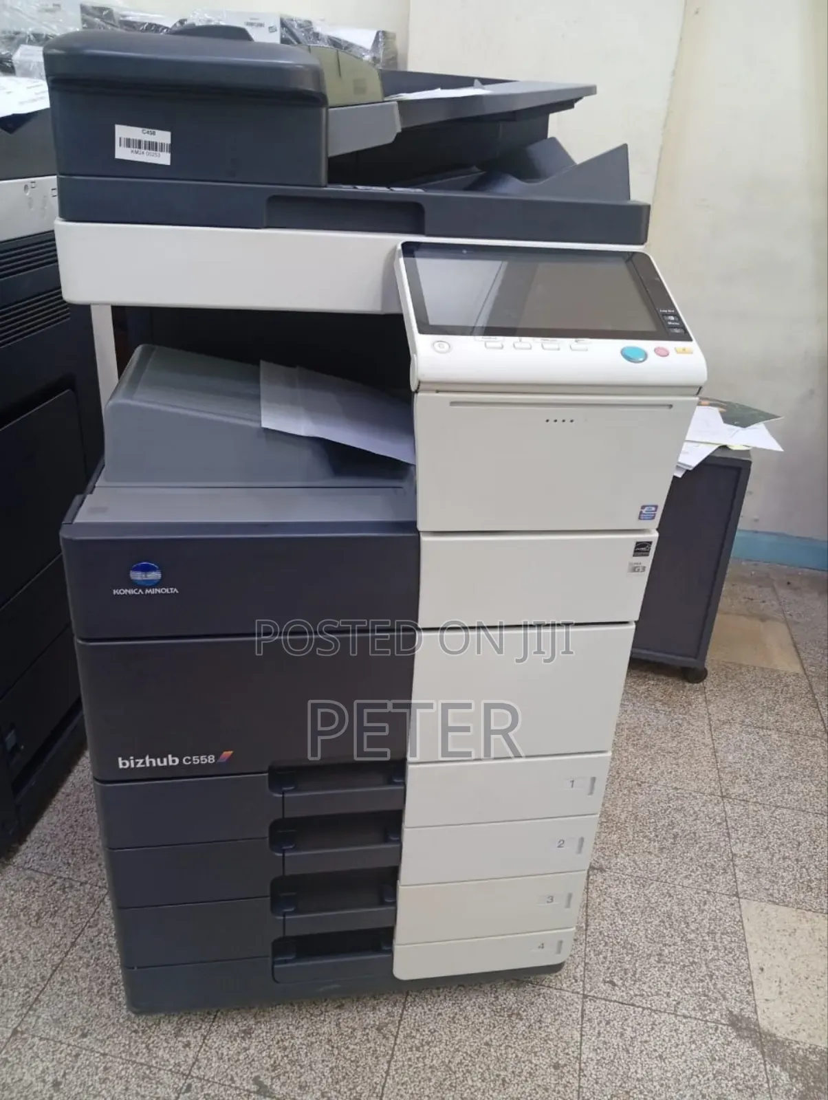 Konica Minolta 558