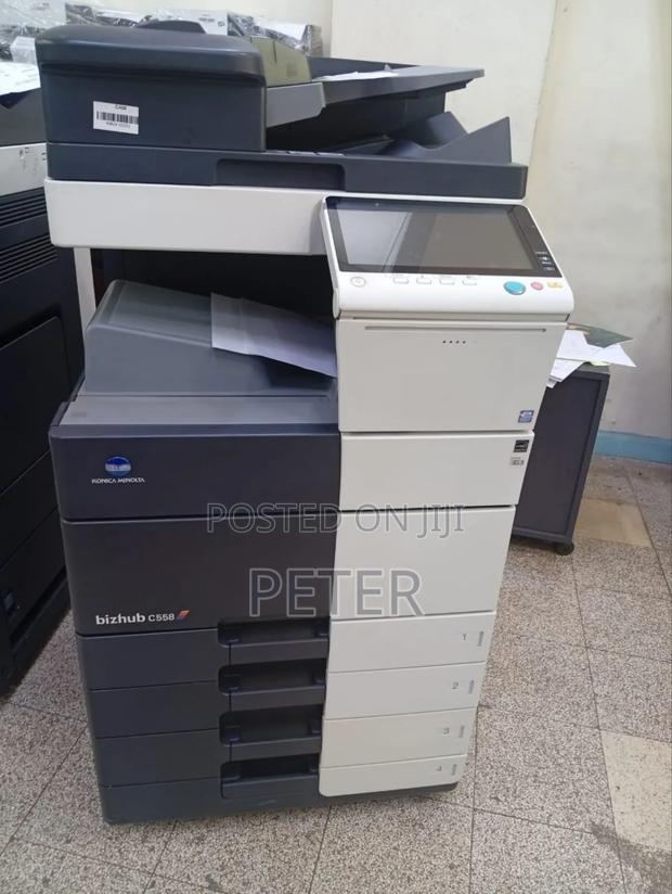 Konica Minolta 558
