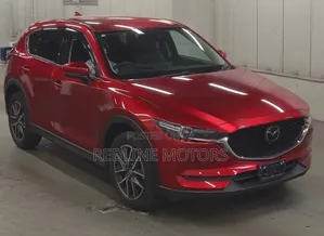 Mazda CX-5 2.2 Diesel FWD 2018 Red