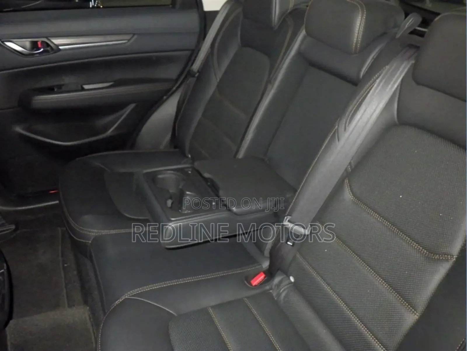 Mazda CX-5 2.2 Diesel FWD 2018 Red