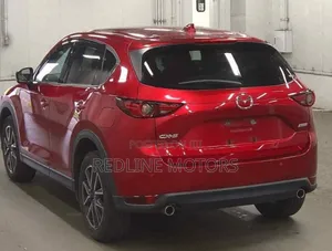 Mazda CX-5 2.2 Diesel FWD 2018 Red