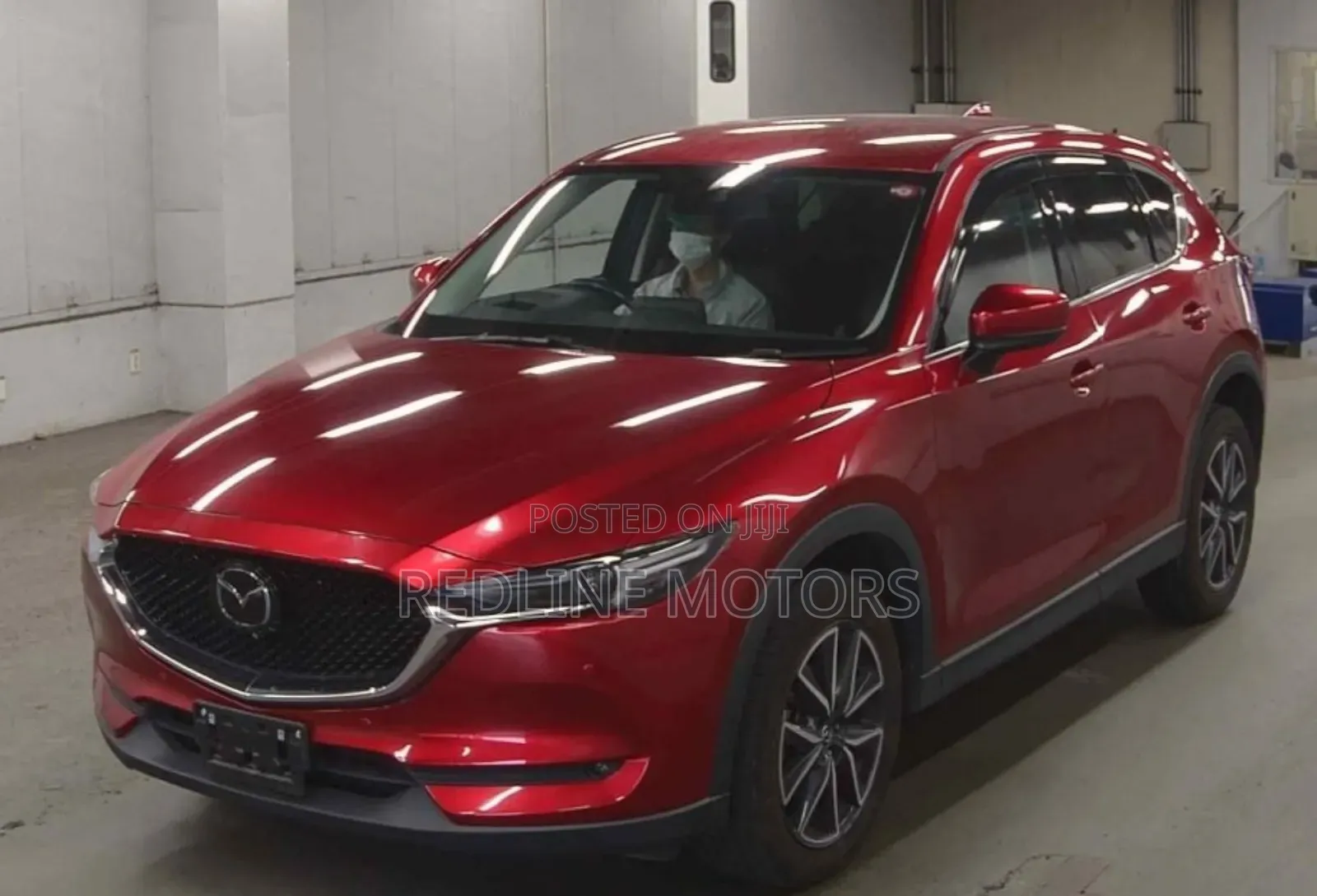 Mazda CX-5 2.2 Diesel FWD 2018 Red