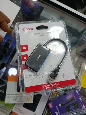 SSK Scrm010 Usb 2.0 Multi-Function Card Reader