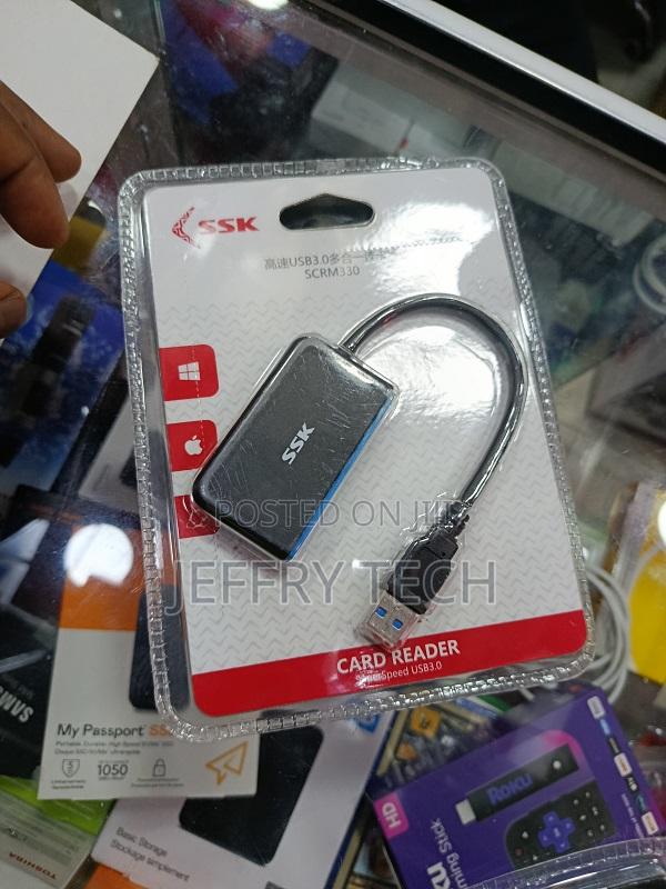 SSK Scrm010 Usb 2.0 Multi-Function Card Reader - main view