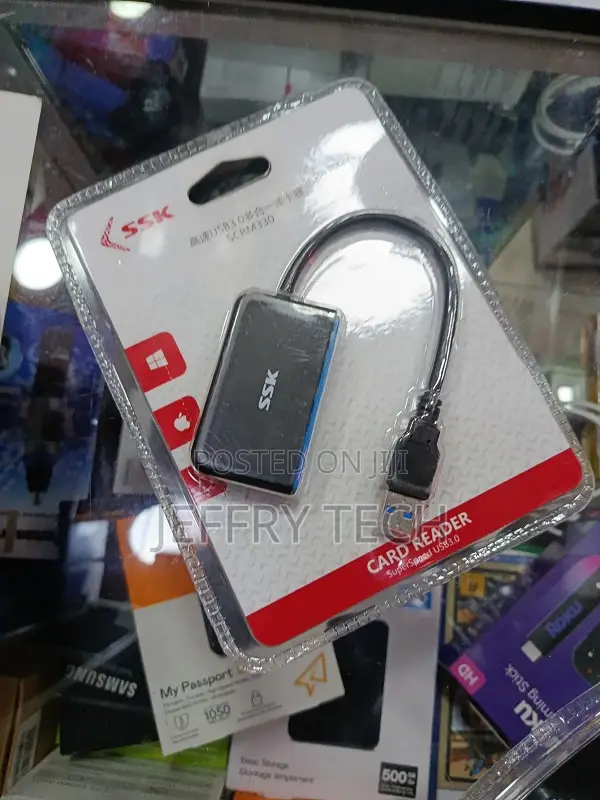 SSK Scrm010 Usb 2.0 Multi-Function Card Reader
