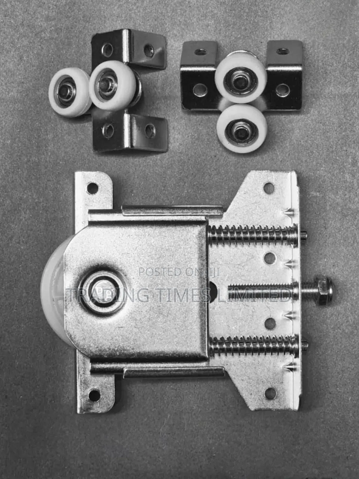 Sliding Wadrobe Roller With Guide