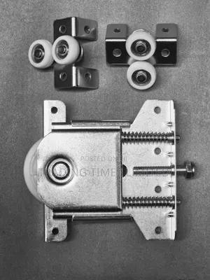 Sliding Wadrobe Roller With Guide