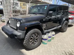 Jeep Wrangler Sport 4x4 2018 Black