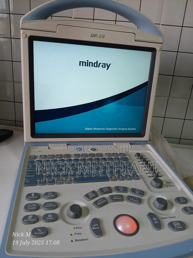 Ultrasound Machine Mindray Dp 10 - main view