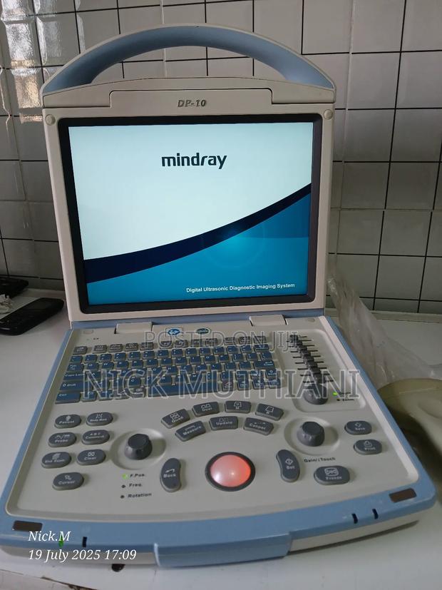 Ultrasound Machine Mindray Dp 10 - thumbnail 3