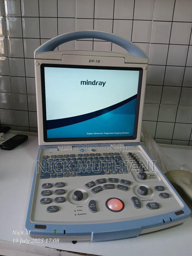 Ultrasound Machine Mindray Dp 10 - thumbnail 6