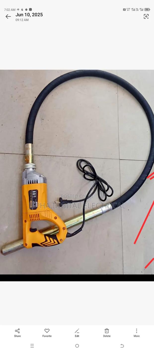 Dera Electric Pole  Vibrator