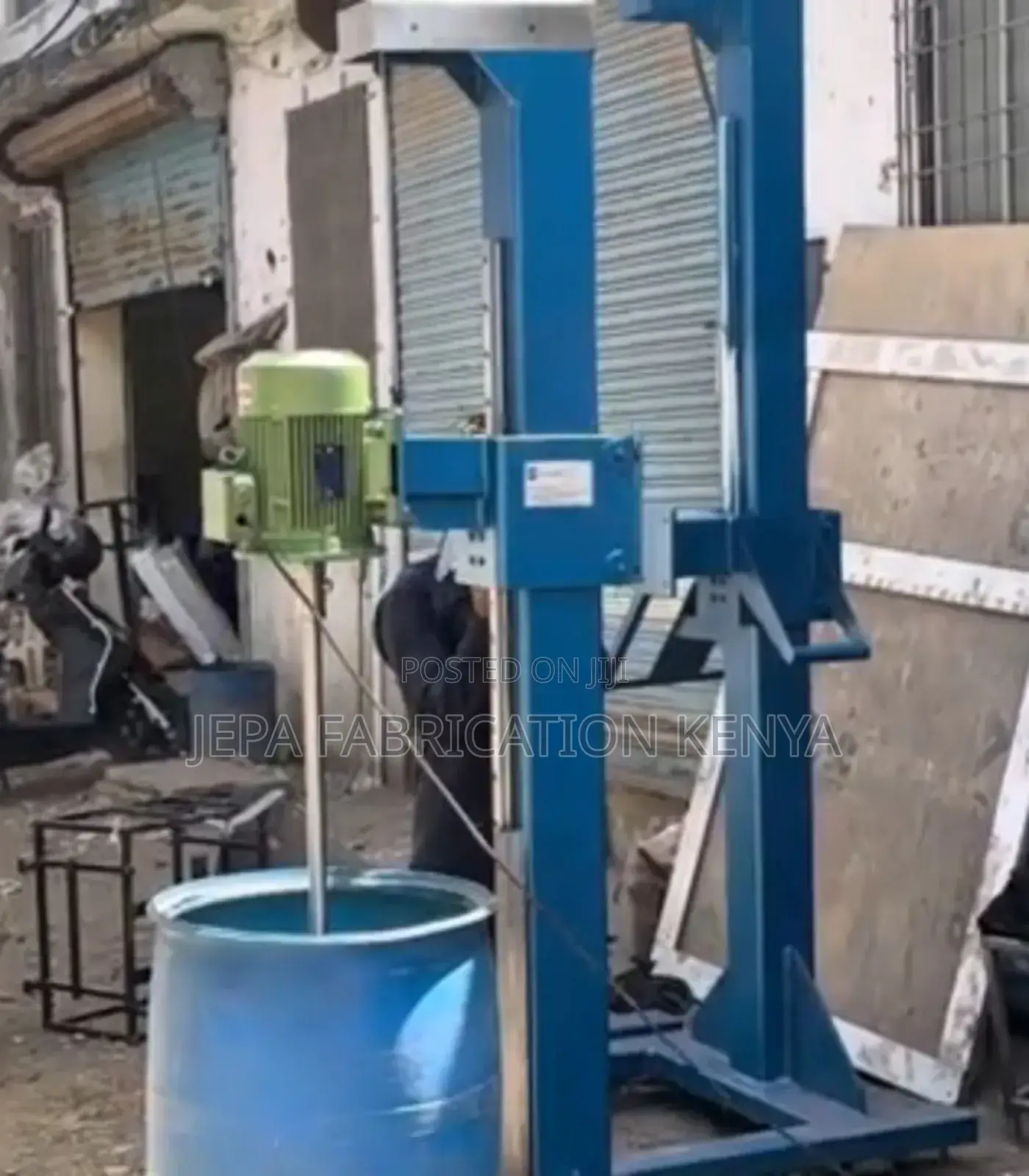 Paint Mixer