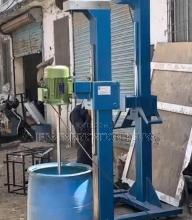 Paint Mixer - main view