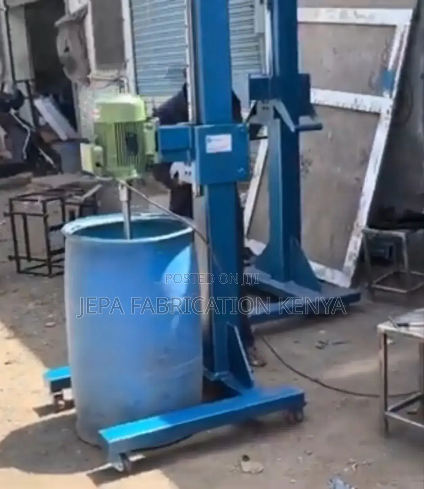 Paint Mixer