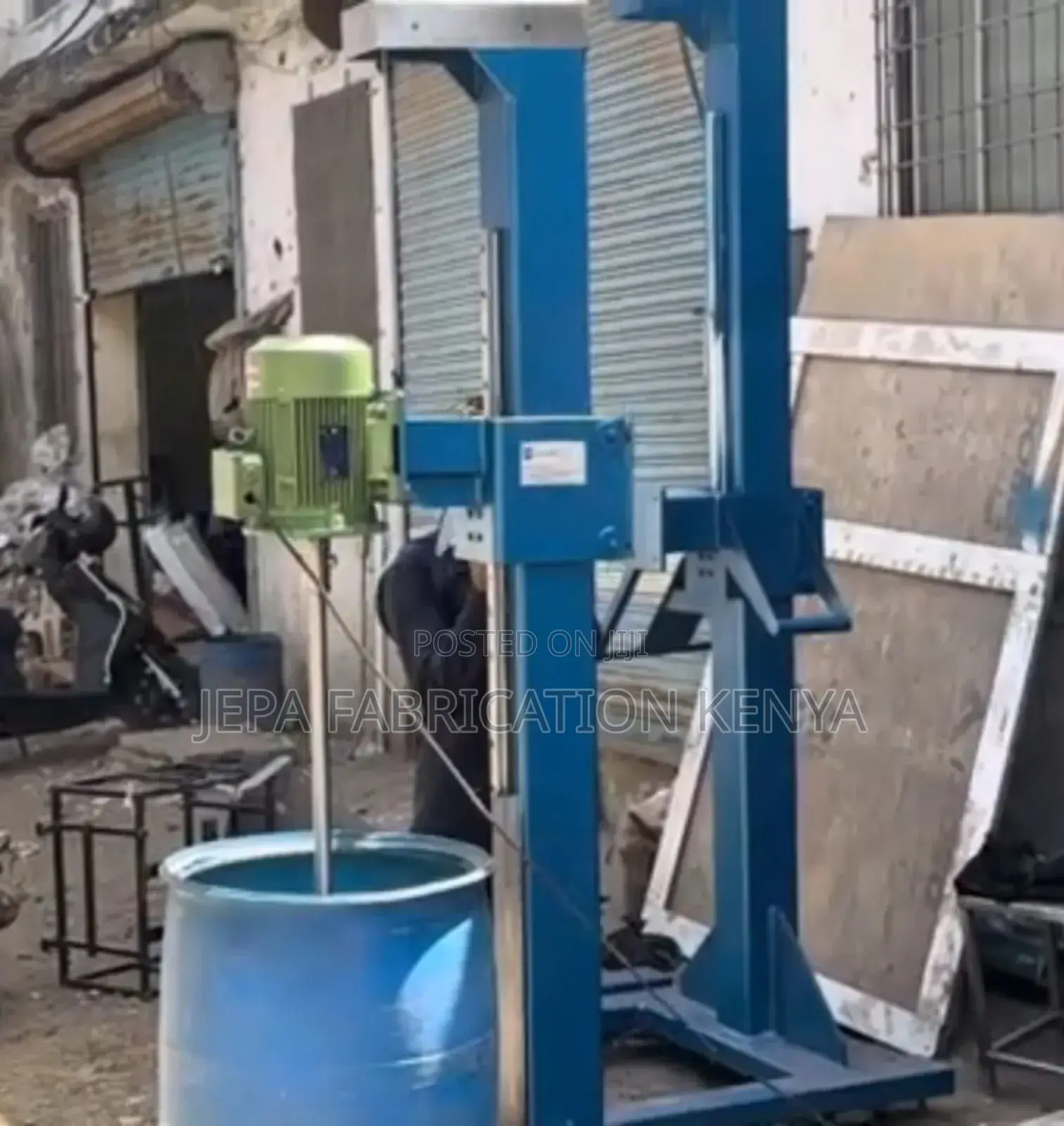 Paint Mixer
