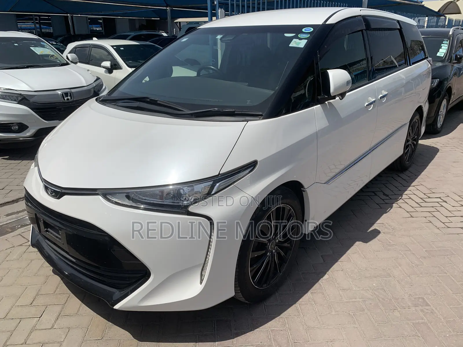 Toyota Estima 2018 White