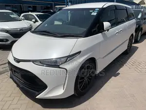 Toyota Estima 2018 White