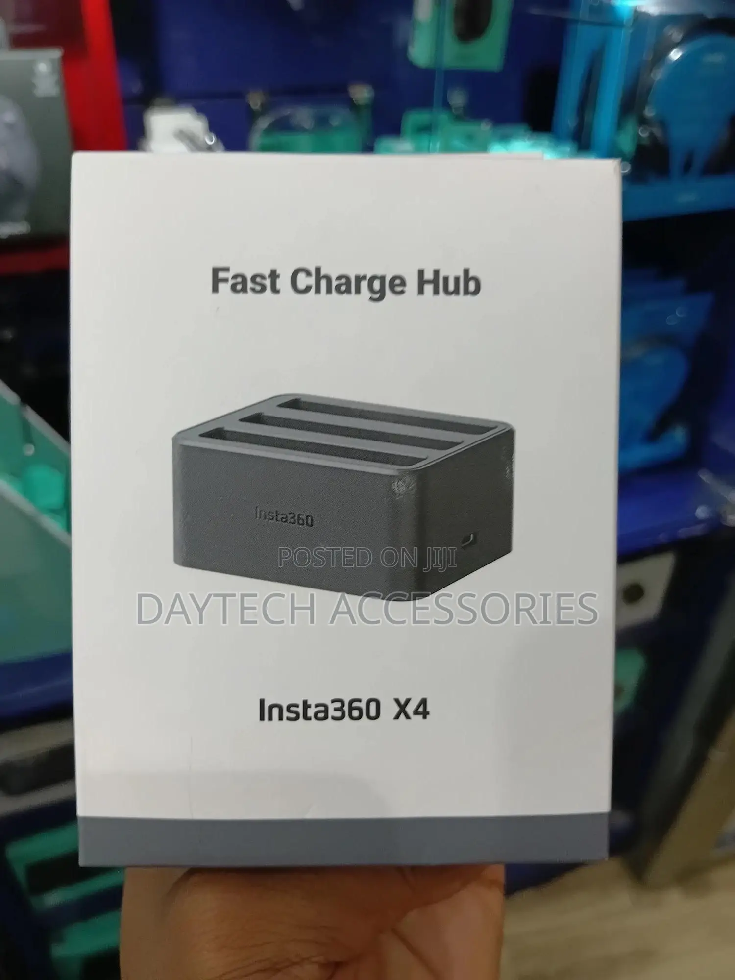 Insta360 X4 Power Fast Charger Hub Adapter