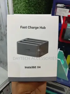 Insta360 X4 Power Fast Charger Hub Adapter