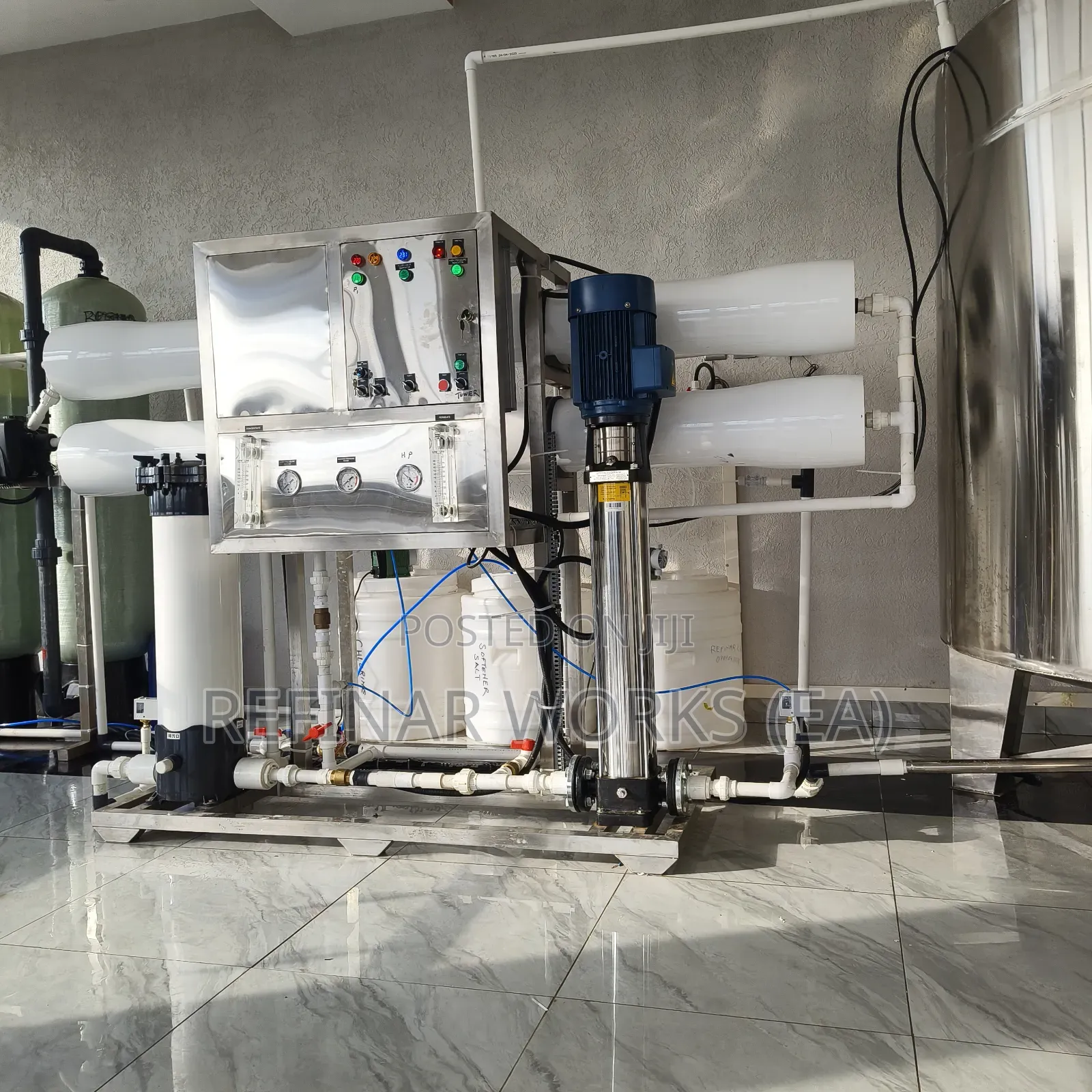 Drinking Water Purifier Machines |Domestic, Commercial Industrial Ro
