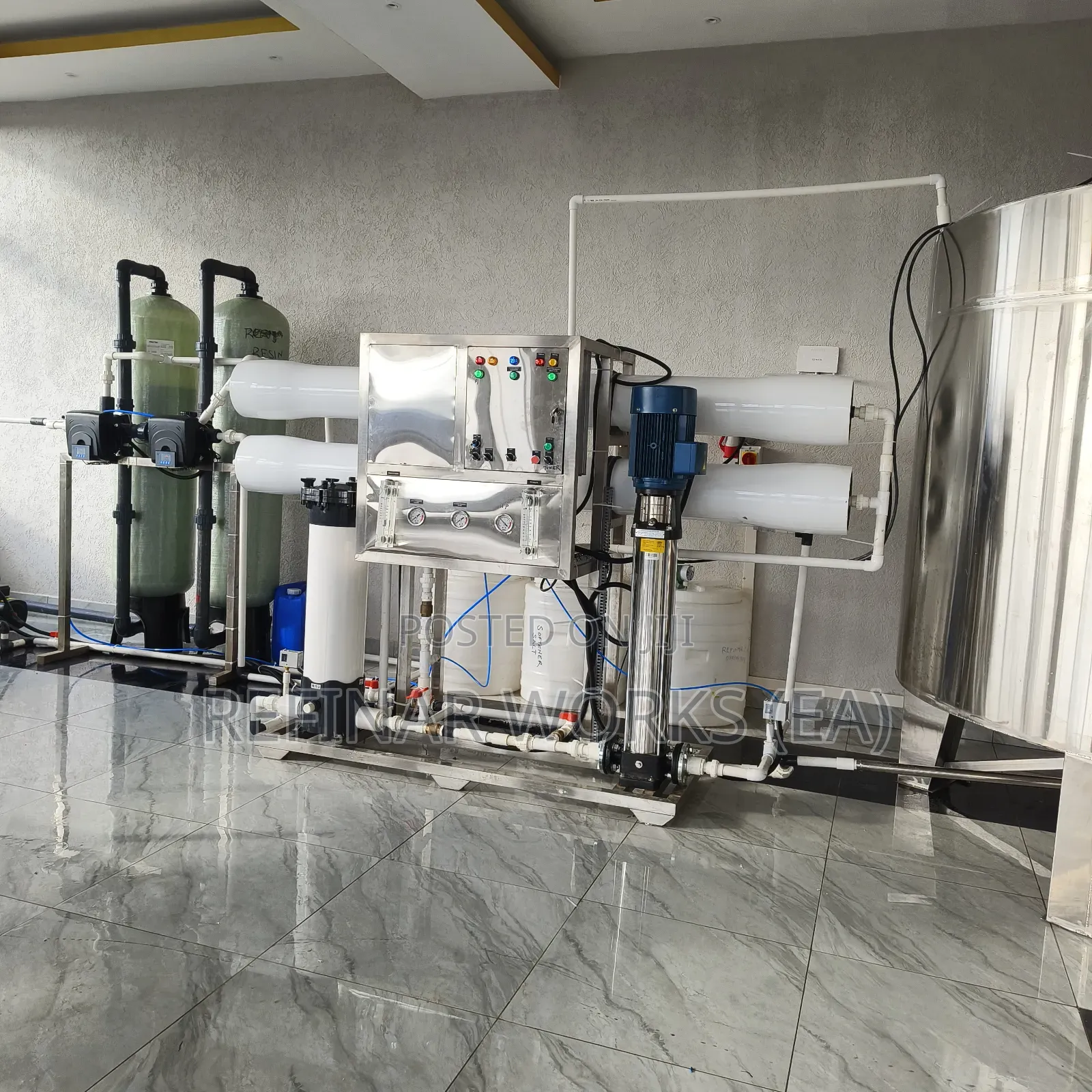 Drinking Water Purifier Machines |Domestic, Commercial Industrial Ro