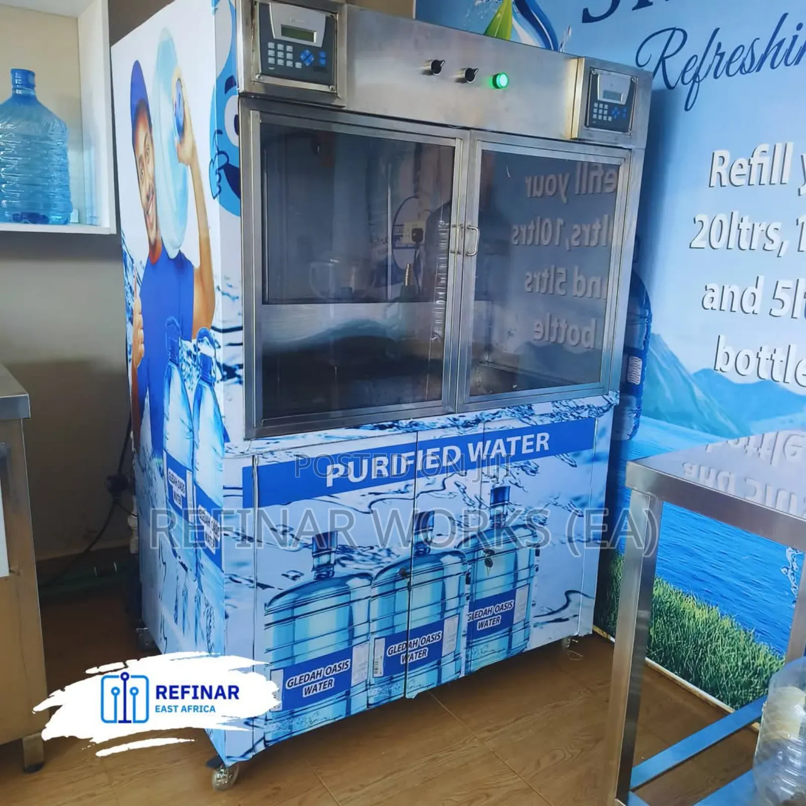 Drinking Water Purifier Machines |Domestic, Commercial Industrial Ro
