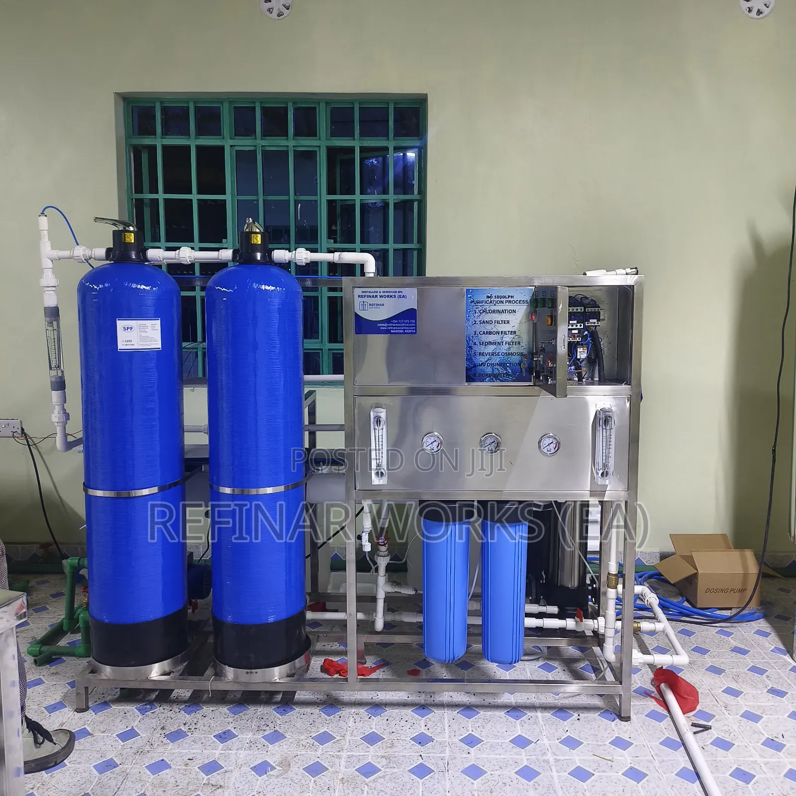 Drinking Water Purifier Machines |Domestic, Commercial Industrial Ro