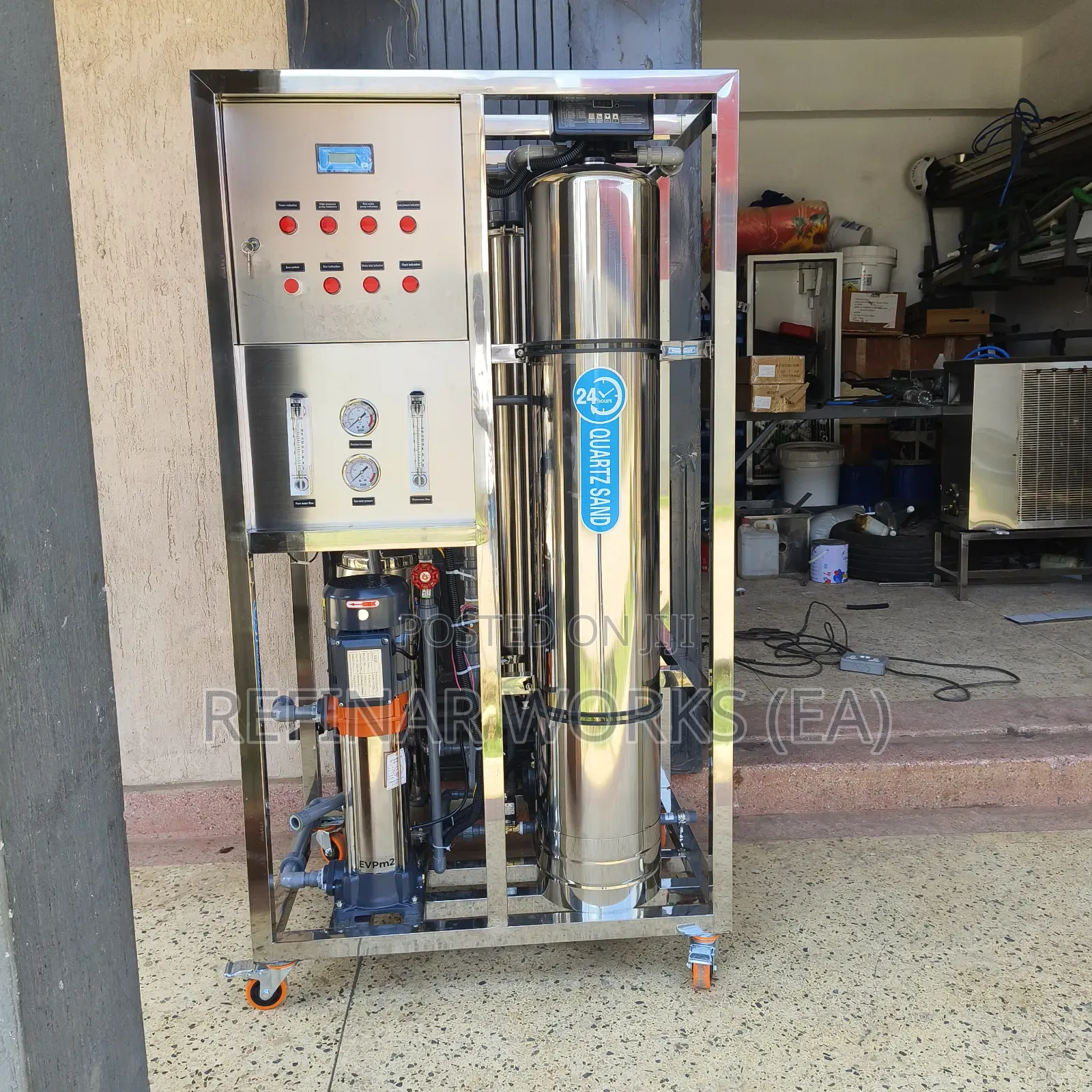 Drinking Water Purifier Machines |Domestic, Commercial Industrial Ro
