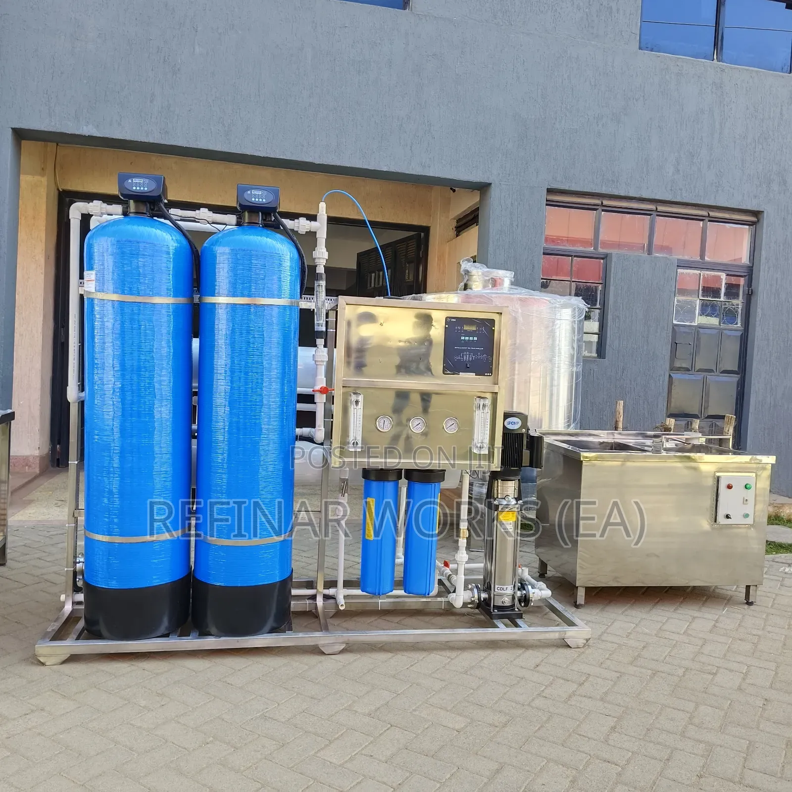 Drinking Water Purifier Machines |Domestic, Commercial Industrial Ro