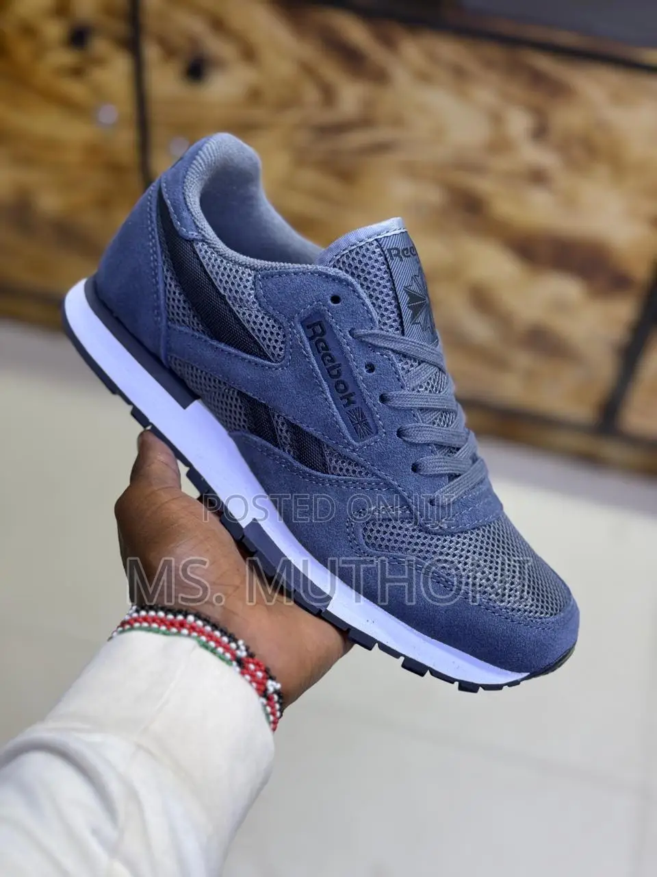 Reebok Classic Utility Suede Shoes. Size 40-45