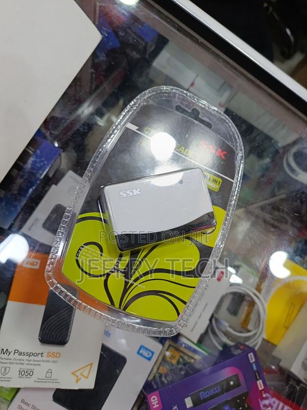 4u Universal SSK Scrm057 Card Reader Usb 2.0 All-in-1 - thumbnail 3