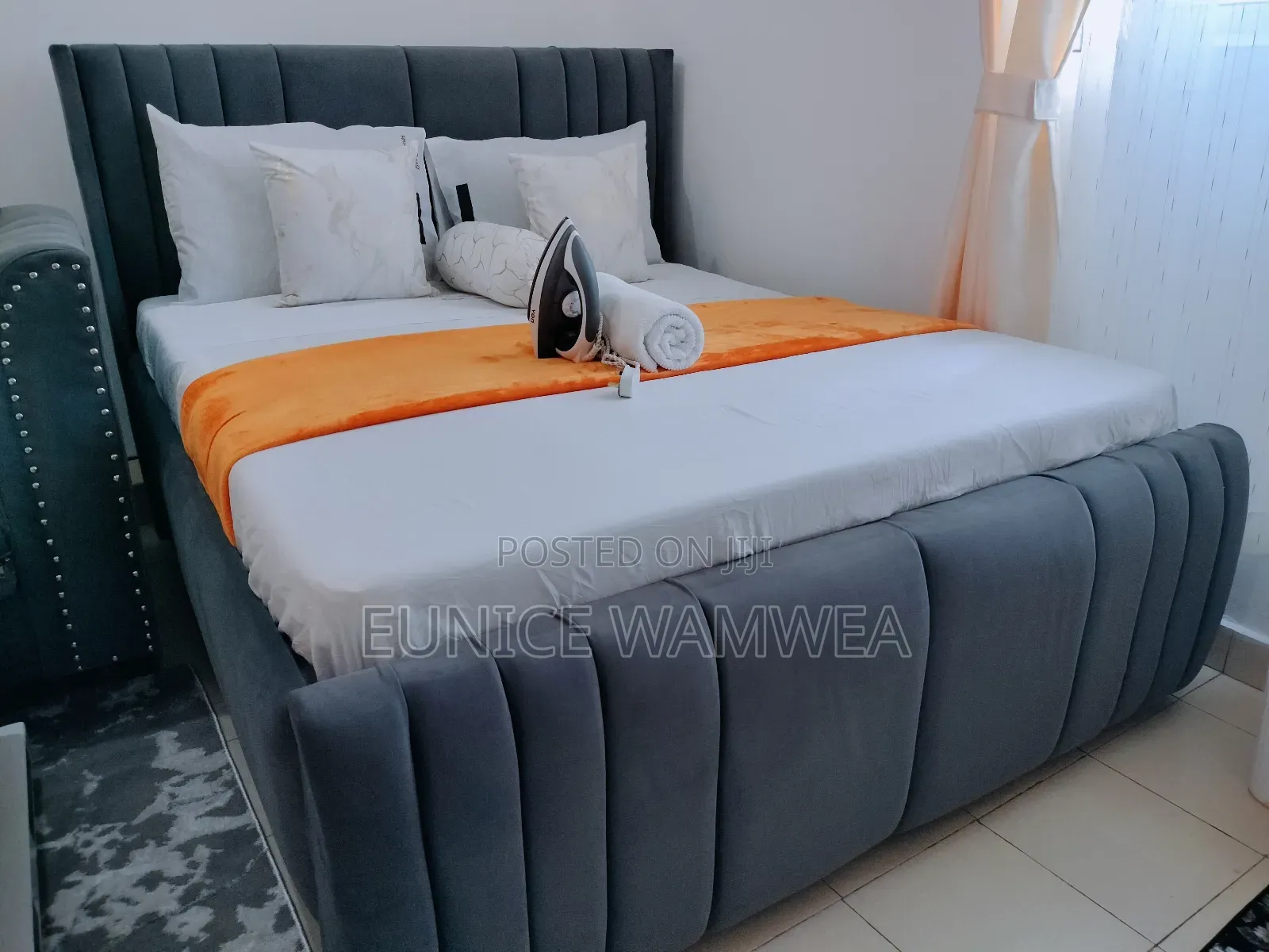 Cutie Coastal Studio – Luxe Stay Near Bamburi Beach | Netflix