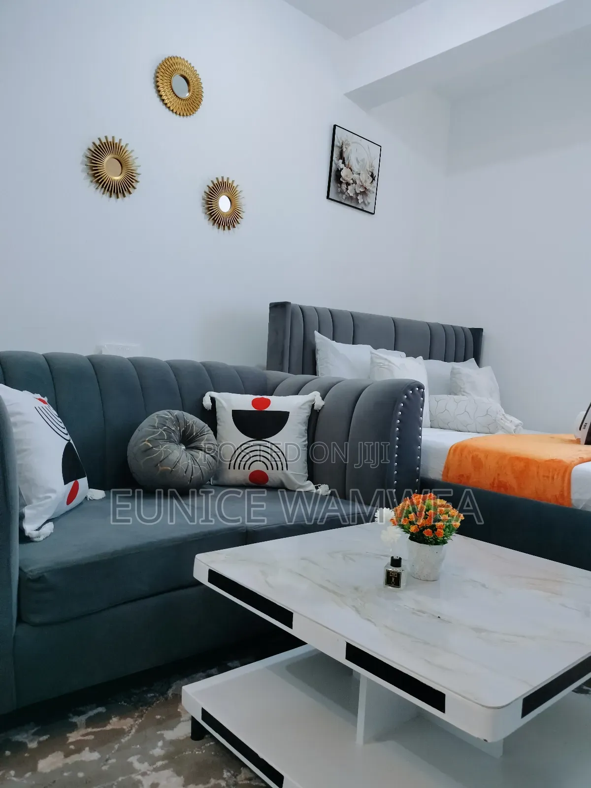 Cutie Coastal Studio – Luxe Stay Near Bamburi Beach | Netflix