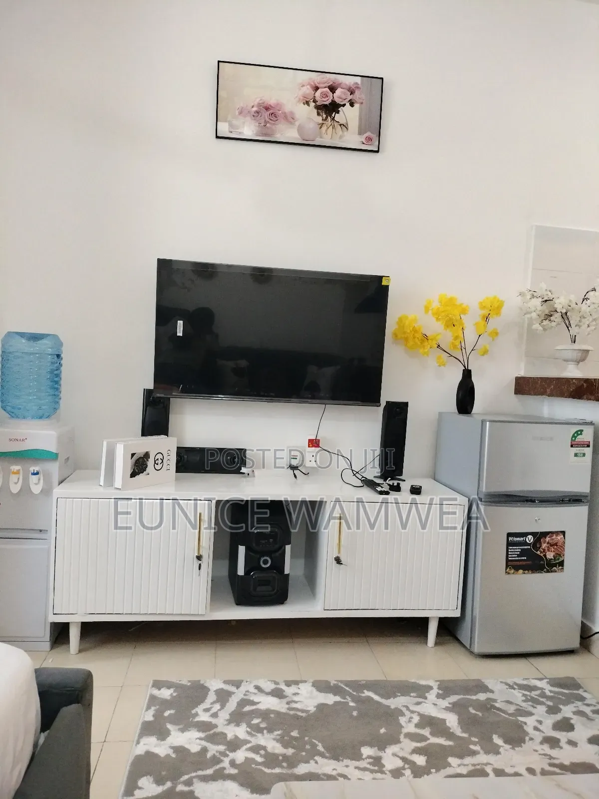 Cutie Coastal Studio – Luxe Stay Near Bamburi Beach | Netflix