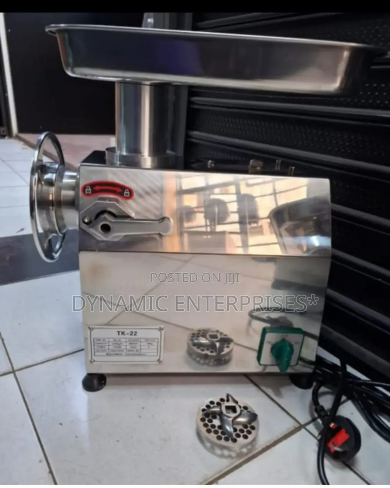 M-22 Commercial Meat Grinder