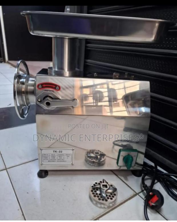 M-22 Commercial Meat Grinder - main view