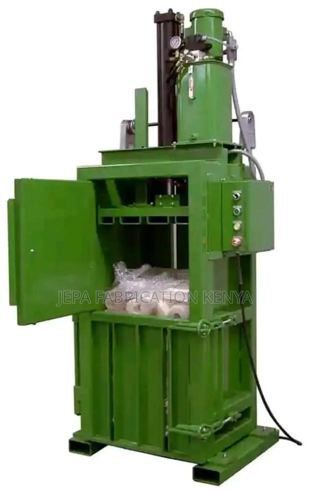 Baler Machine - main view