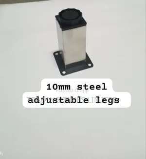 100mm Steel Adjustable Furniture Legs