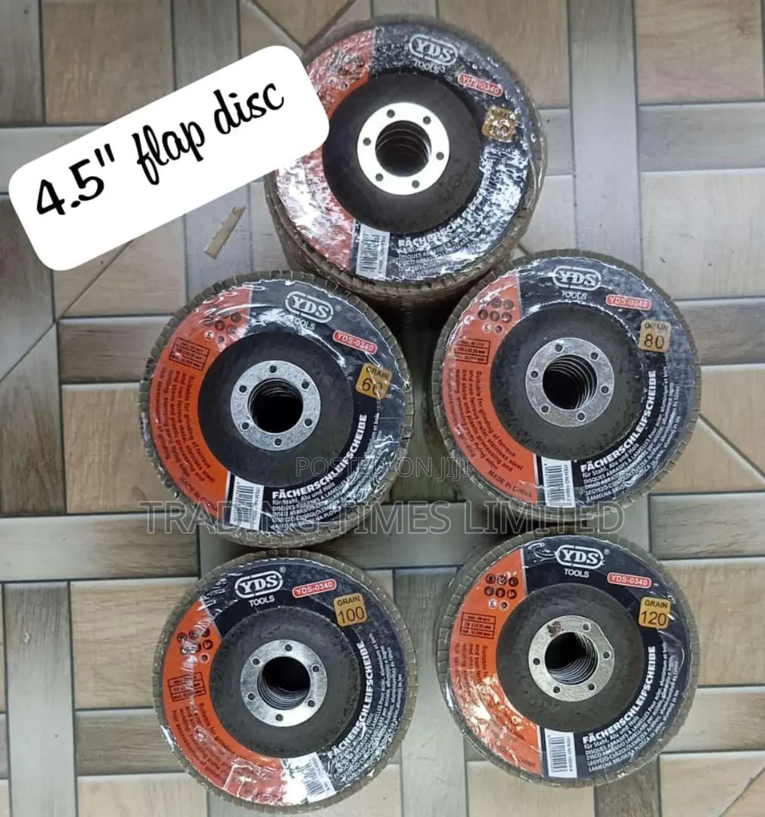4.5' Flap Disc 10 Pack