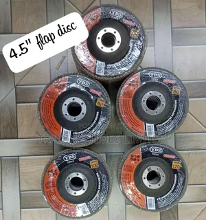 4.5' Flap Disc 10 Pack