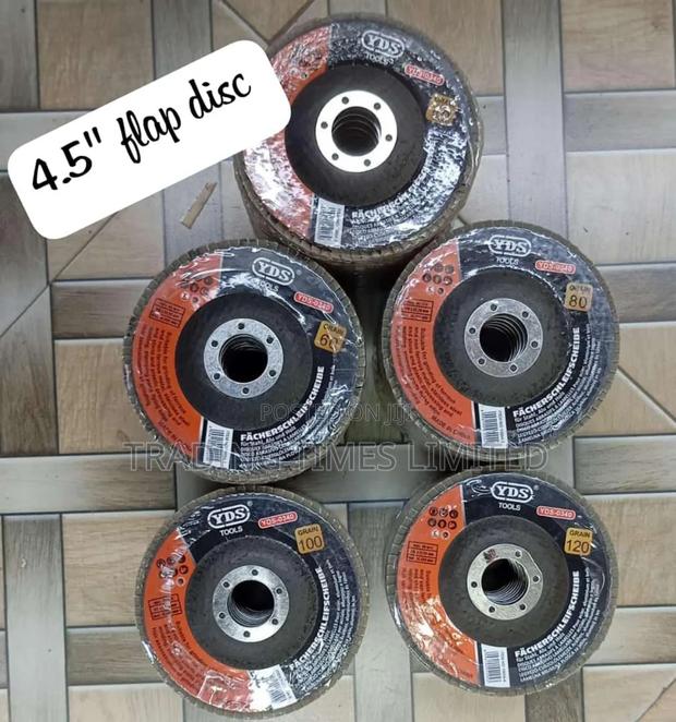 4.5' Flap Disc 10 Pack