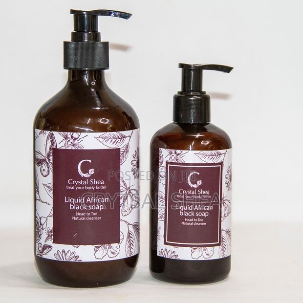 Liquid African Black Soap - main view
