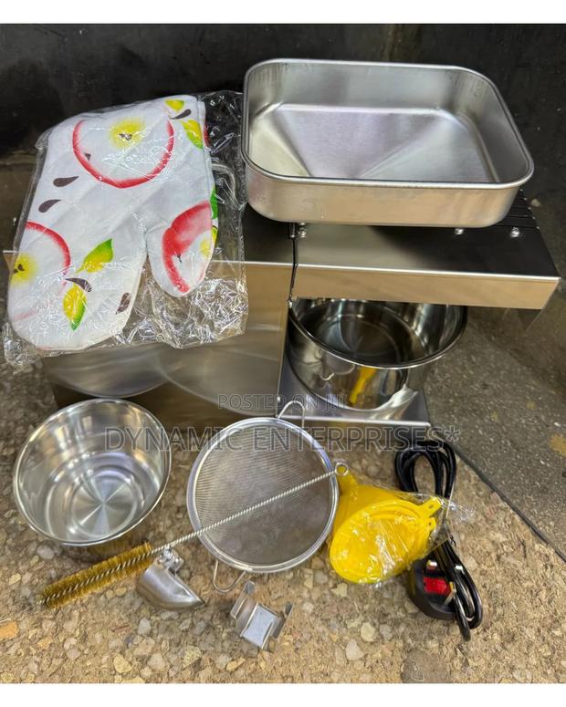 Automatic Oil Press Machine - main view