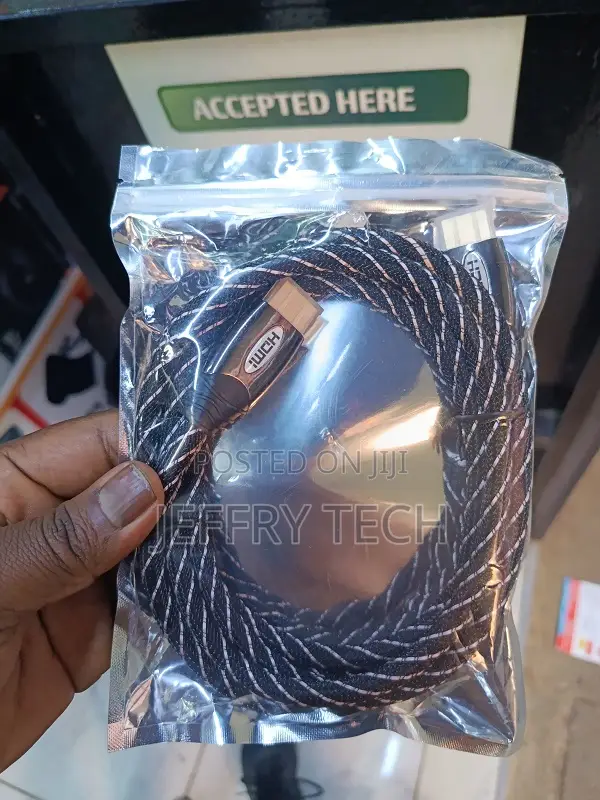 Hdmi Cable, Ultra High Speed Super Wear-Resistant Nylon Braided (1.8m)