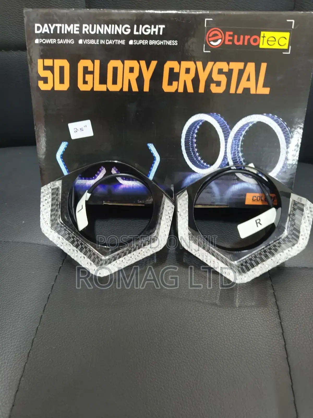 5d Angel Eyes. 3.0 and 2.5"